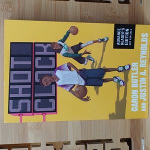 ARC - Shot Clock, Book by Caron Butler and Justin A. Reynolds